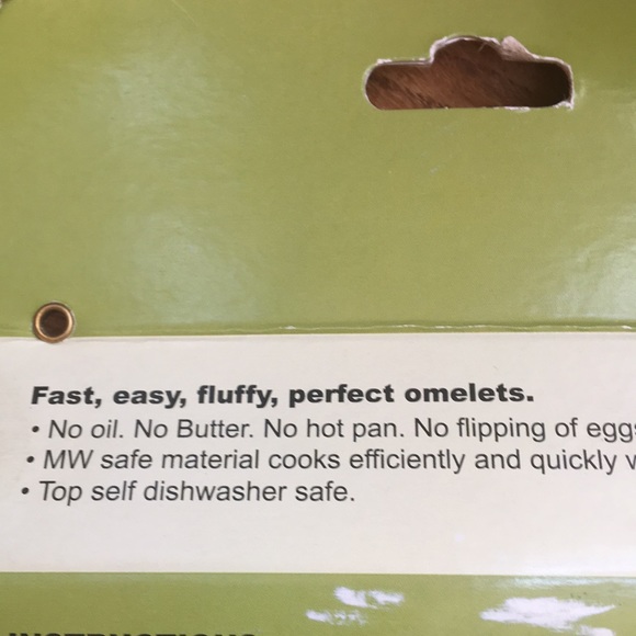 NWT Microwave omelette maker - Picture 5 of 6